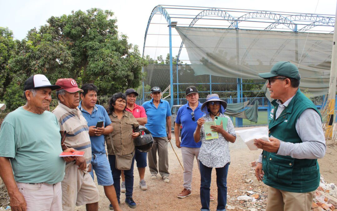 Cámara de Comercio de Ica impulsa escuelas de campo para agricultores en alianza con autoridades locales y entidades especializadas