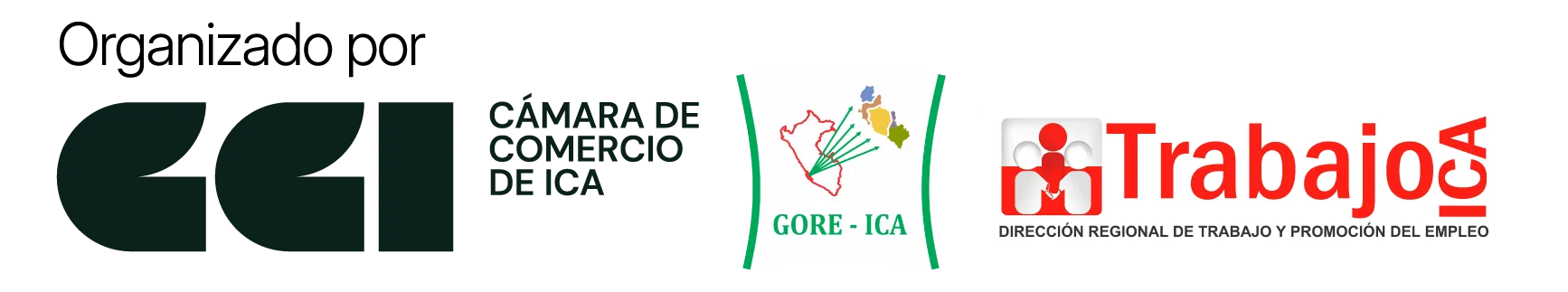 Cámara de Comercio de Ica y Aliados Institucionales