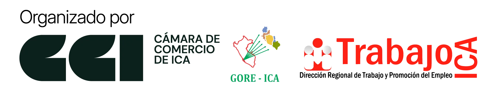 Cámara de Comercio de Ica y Aliados Institucionales