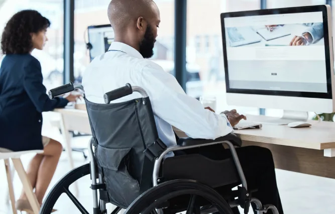 Promoción laboral para personas con discapacidad en la Región Ica